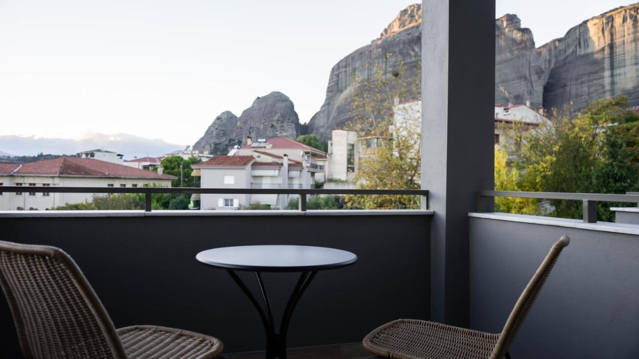 Konaki Of Meteora Boutique Living 卡兰巴卡 外观 照片