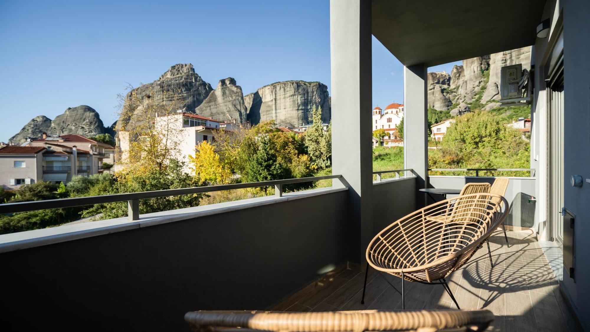 Konaki Of Meteora Boutique Living 卡兰巴卡 外观 照片