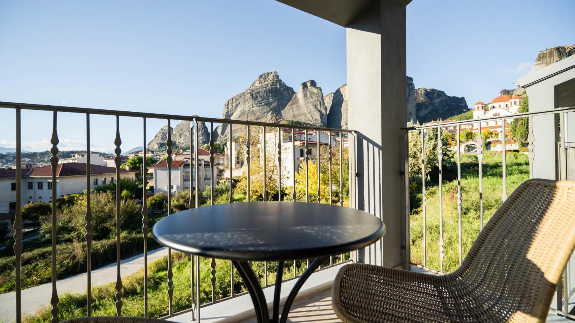 Konaki Of Meteora Boutique Living 卡兰巴卡 外观 照片