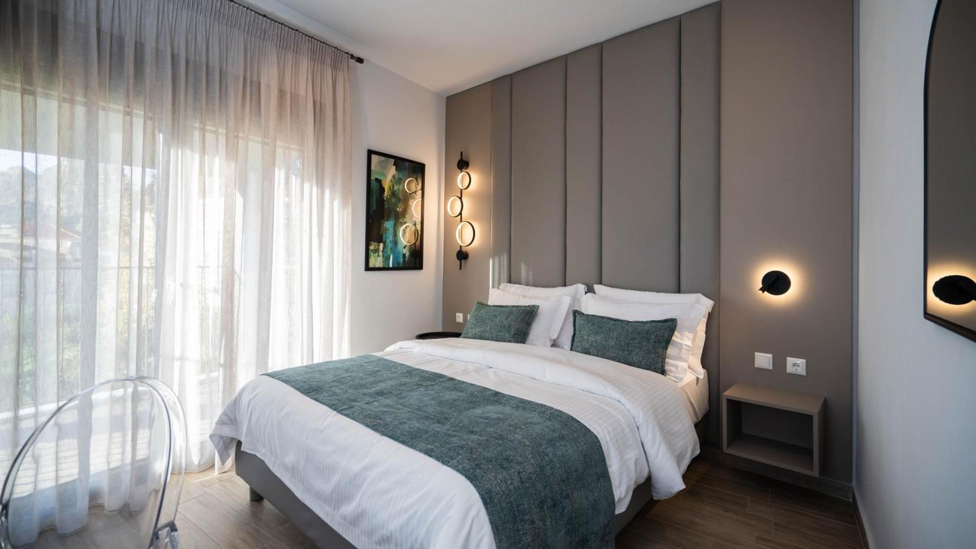 Konaki Of Meteora Boutique Living 卡兰巴卡 外观 照片
