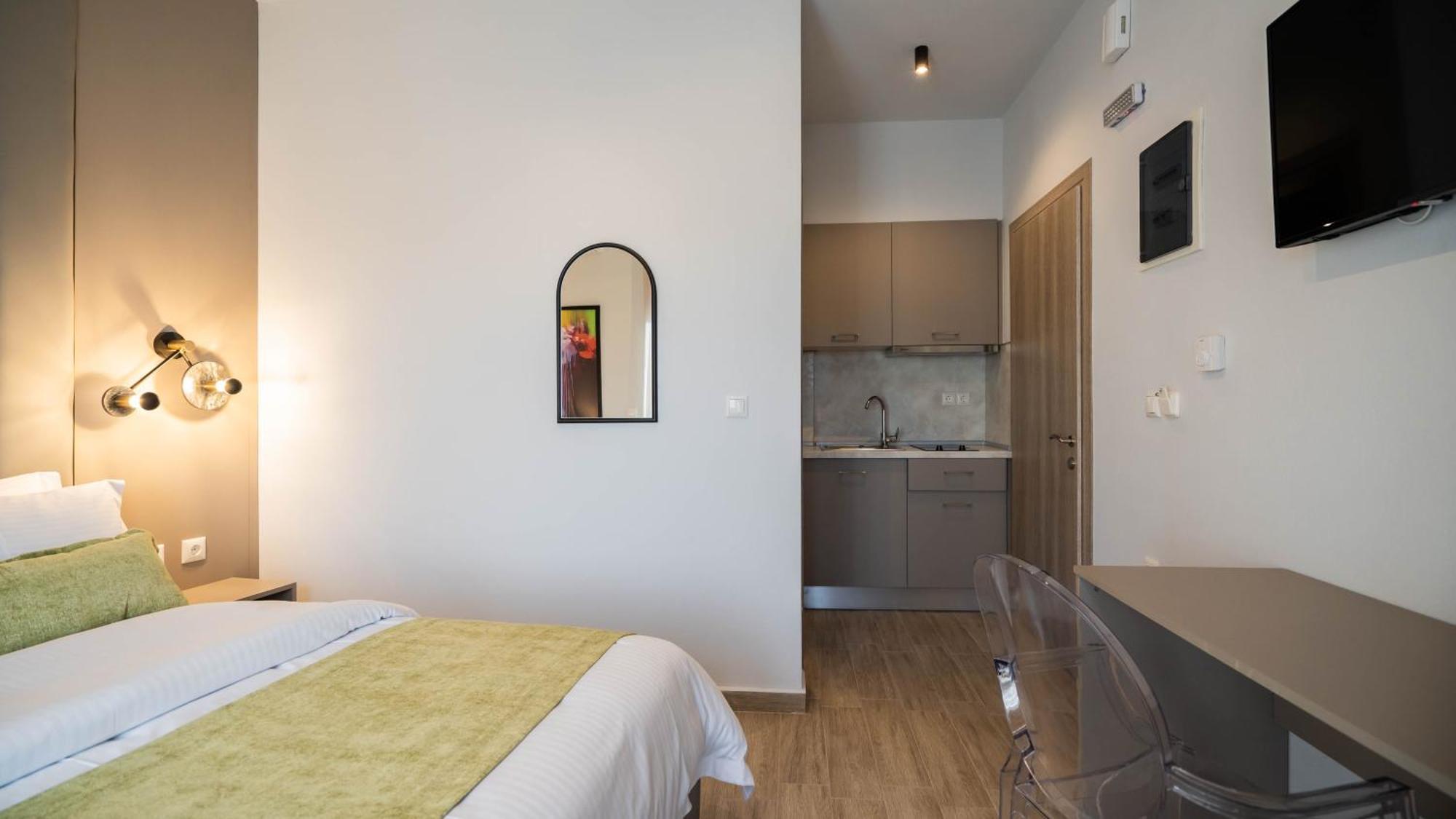 Konaki Of Meteora Boutique Living 卡兰巴卡 外观 照片